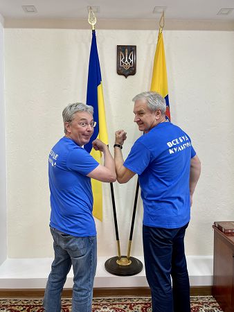 Ткаченко обговорив стан Аккерманської фортеці з головою Одеської ОДА
