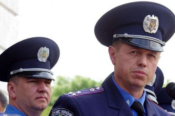 Топ-поліцейського, який боровся проти Майдану, поновили на посаді