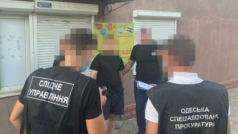 В Одесі на хабарі затримали начальника охорони держтаємниці