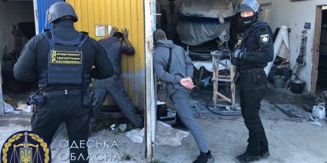 В Черноморске будут судить «смотрящего» и его сообщника