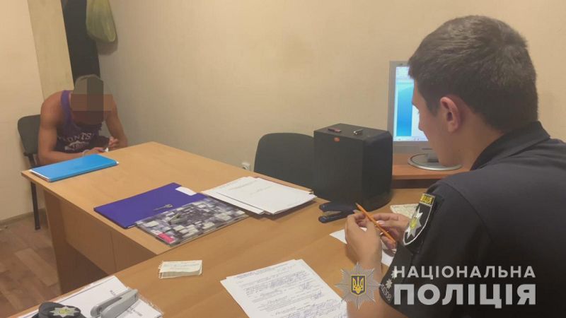 Нападавший признался, почему ударил нацгвардейца
