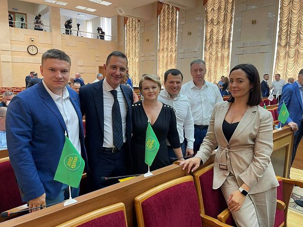 Обласна рада висунула свого депутата на присудження премії Верховної Ради
