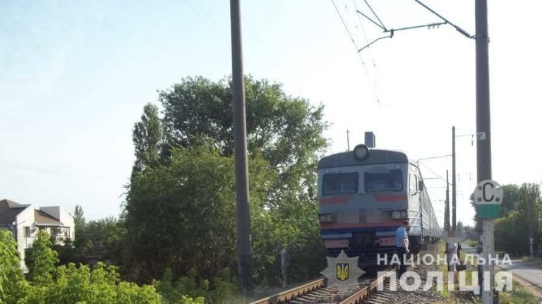 В Одесской области поезд наехал на мужчину