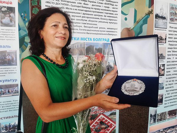Во время празднования двухсотлетия Болграда местный хор представил гимн города