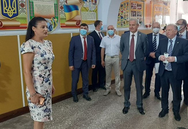 Болград в свой юбилей встречает важных гостей