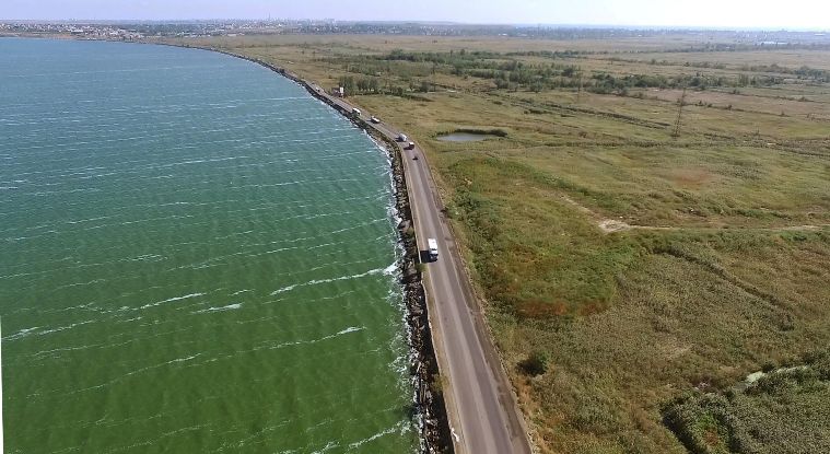 Состоянием Хаджибейской дамбы озаботились в Киеве