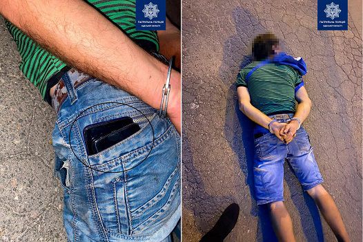 Одесса: задержан разбойник, отнявший телефоны у двух девушек