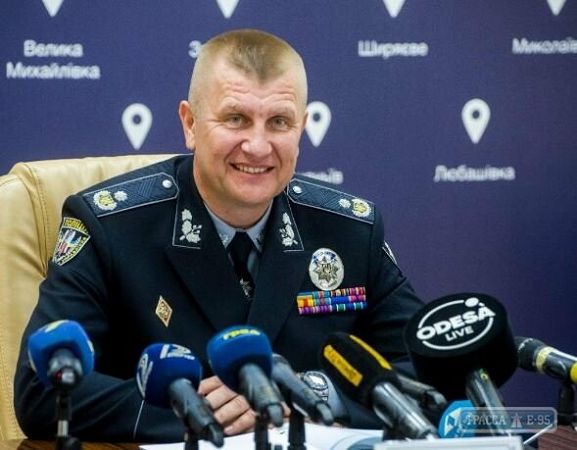 Официально: генерал Семенишин будет возглавлять полицию Одесской области