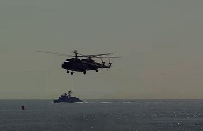 Военные корабли, авиация и парашютисты. В Одессе прошла репетиция военного парада на воде