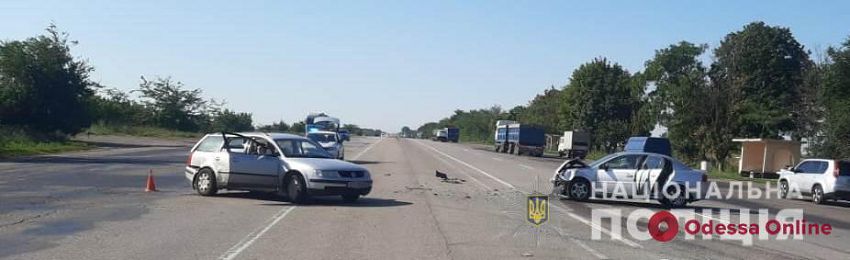 В ДТП на трассе Киев-Одесса пострадали супруги и их пятилетняя внучка