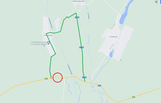 В ночь на 12 августа трасса «Одесса-Рени» будет перекрыта
