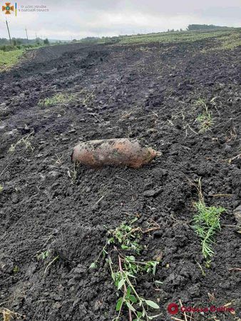 В Одесской области спасатели уничтожили авиабомбу времен Второй мировой