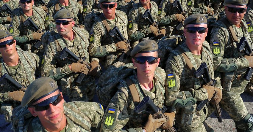 В Одеській затоці пройшов військово-морський парад