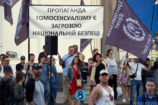 Во время гей-парада в Одессе задержали полсотни радикалов, пострадали 29 правоохранителей