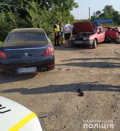ДТП под Одессой