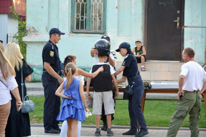 День Независимости в Килии: программу открыл Ярослав Мудрый, а местные таланты оригинально исполнили Гимн Украины