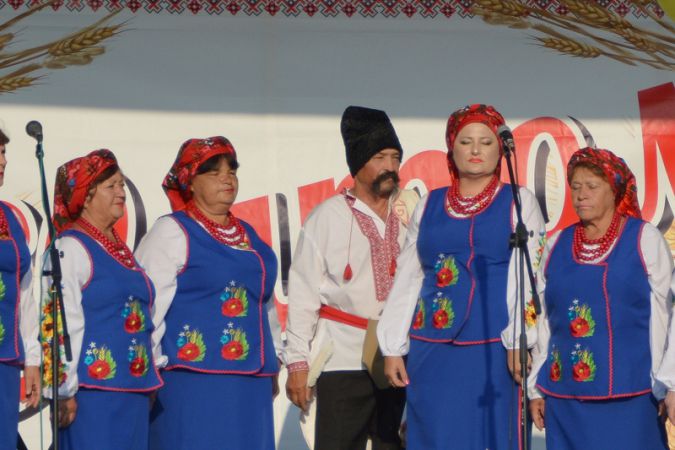День Независимости в Килии: программу открыл Ярослав Мудрый, а местные таланты оригинально исполнили Гимн Украины