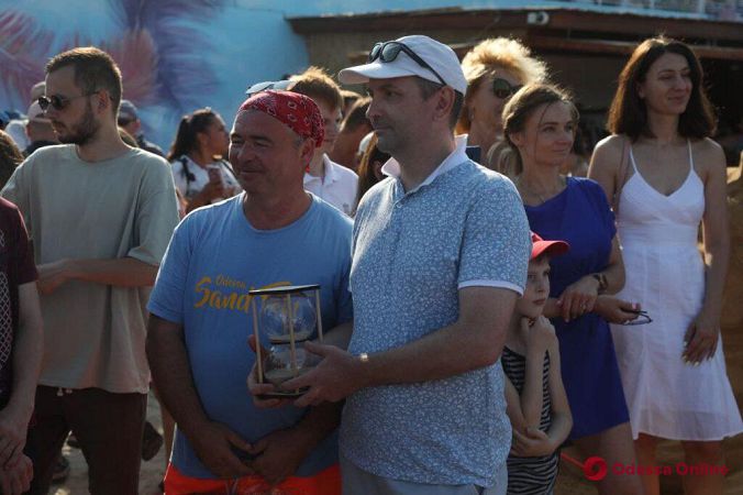 В Одессе прошел пятый фестиваль скульптур из песка Sand Fest (фото)