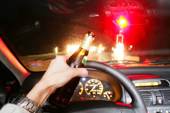 З початку року в Одесі сталось близько сотні ДТП через п’яних водіїв: статистика