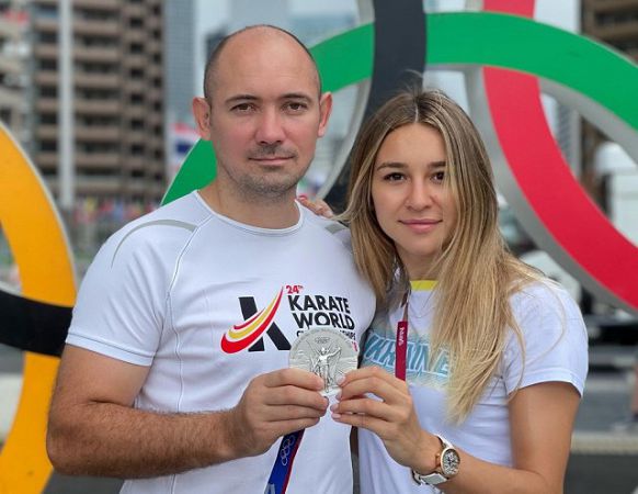 Одесская каратистка, призер Олимпиады, получила орден из рук президента Украины