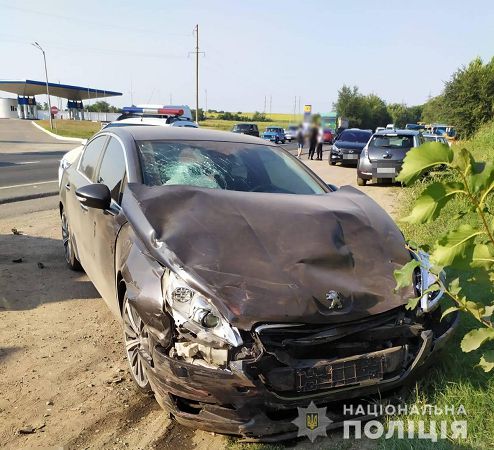 Поврежденный автомобиль
