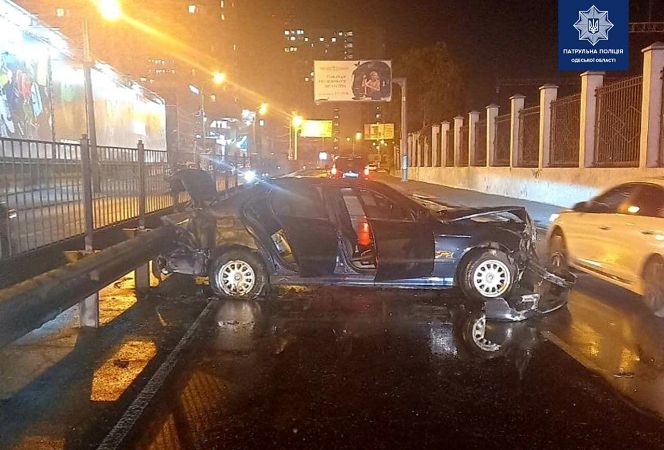 Авария в Одессе.