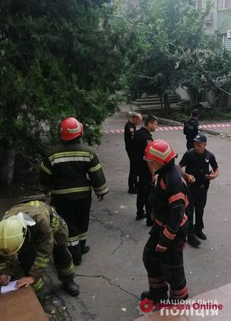 В Овидиопольском районном суде ищут бомбу