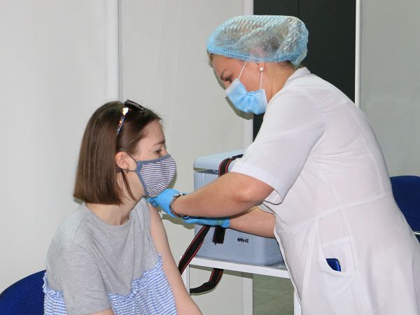 На вихідних в Одесі та області працюватиме 21 центр масової вакцинації
