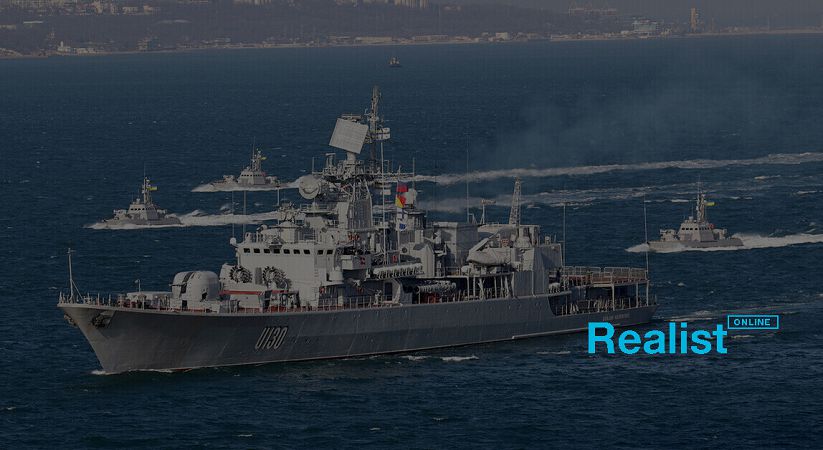 Военно-морской парад в Одессе: прямая трансляция