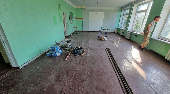 Школа на Одещині знайшла вихід для збільшення класів першокласникам