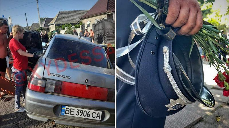 Перевернута рука та нога аж позаду: нові деталі смертельної ДТП із поліцейськими під Одесою