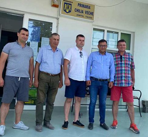 Глава Килийской громады побывал в румынской Килии, чтобы положить начало созданию пункта пропуска между городами