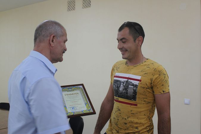 В Измаиле в преддверии профессионального праздника чествовали строителей (фото)