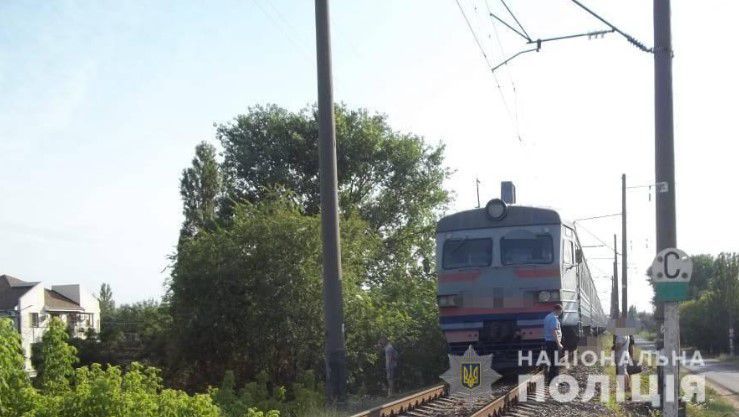В Одесской области 28-летний мужчина бросился под электричку