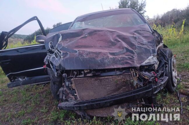 В ДТП в Одесской области пострадали двое мужчин (ФОТО)