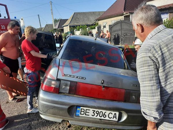 В ДТП в Одесской области погибли трое полицейских, еще один в реанимации (фото)