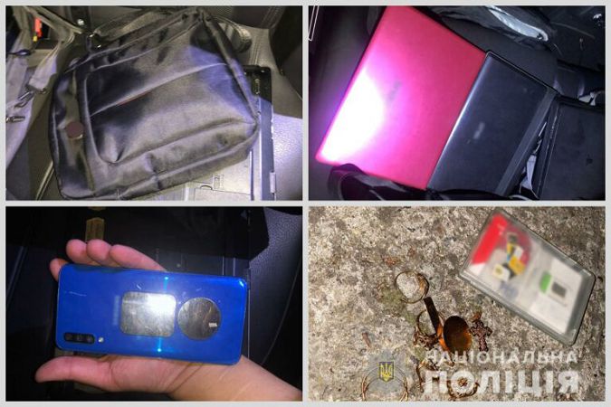 В центре Одессы задержали двух домушников