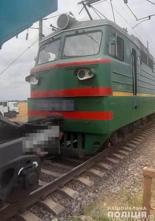 На станции Степная под Одессой военнослужащий бросился под поезд