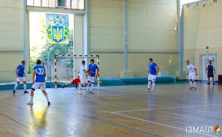 Нацгвардійці з чотирьох областей в Ізмаїлі грають у футбол