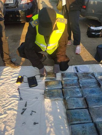 В порту в Одесской области задержали крупную партию наркотиков