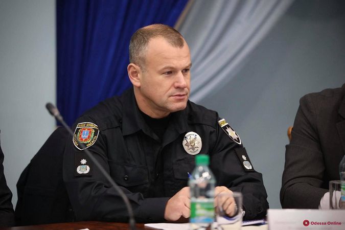 Голова Нацполіції Одеської області подав у відставку: причина
