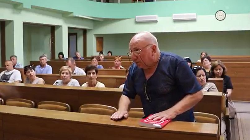 В Измаиле встреча по вопросу завышенных сумм в платежках за газ успехом не увенчалась. Горожане планируют выходить на митинг
