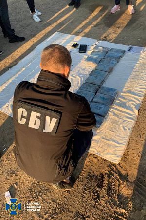 В Одессе СБУ задержала участников наркобанды "Ндрангета"