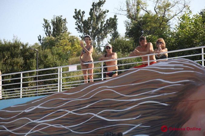 В Одессе прошел пятый фестиваль скульптур из песка Sand Fest (фото)