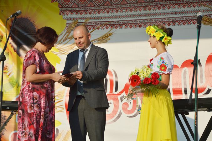 День Независимости в Килии: программу открыл Ярослав Мудрый, а местные таланты оригинально исполнили Гимн Украины