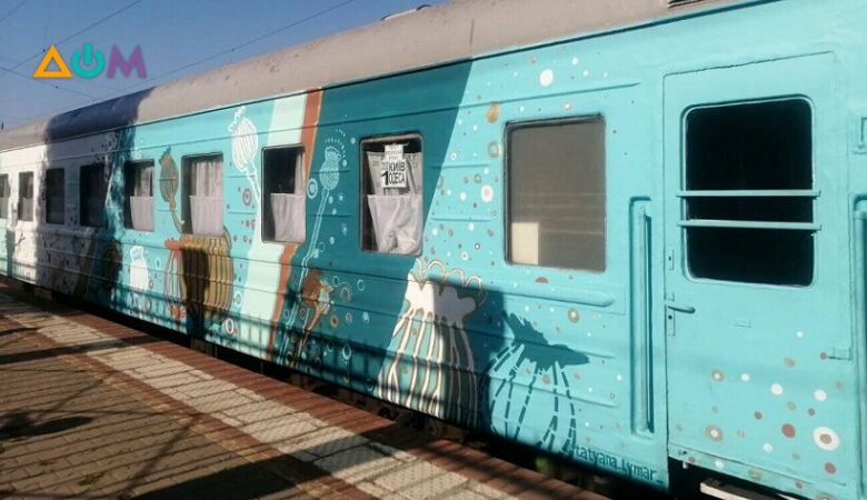 Арт-поезд может стать круизным — в какой следующий рейс из Одессы отправится ГогольTRAIN (ВИДЕО)