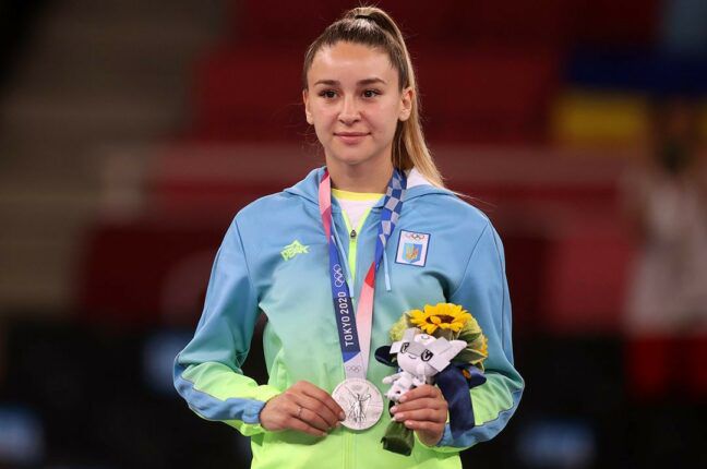 Спортсменка из Одессы принесла Украине первую в истории медаль Олимпийских игр в карате