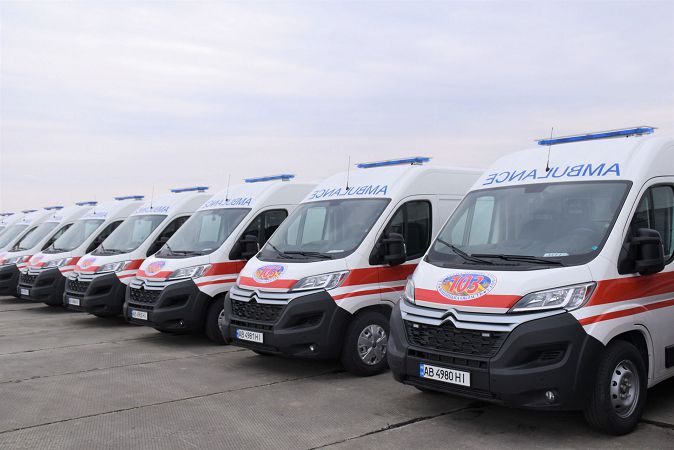 Одеська облрада планує придбати 30 автівок «швидкої» за понад 70 млн грн