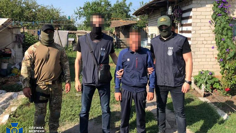 Обстрілювали українські позиції: контррозвідка СБУ затримала двох колишніх бойовиків