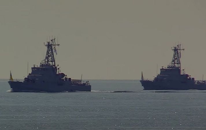 С авиацией, боевыми кораблями и десантом: в Одессе прошла репетиция военного парада